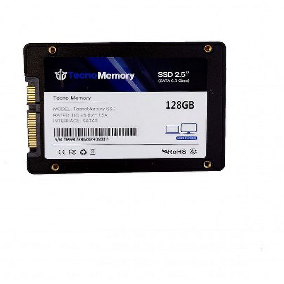 Tecnomemory - Disco Solido Ssd 128gb W420/r500 Mb/s