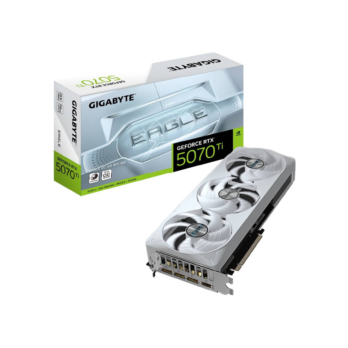 Tarjeta De Video Gigabyte Gv-n507teagleoc Ice-16gd