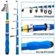 thumbnail image 2 of Kit portátil de caña y carrete de pesca Kilitn 1,5 m, 2 of 6
