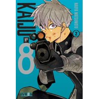 Manga Kaiju N8 02 Ivrea Argentina
