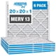 thumbnail image 1 of Filtro de aire Aerostar MERV 13 20x20x1 - 6 unidades para HVAC, 1 of 5