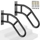 thumbnail image 1 of Barandillas VEVOR para escaleras exteriores, 29 cm, montaje en pared, 1 a 3 peldaños, 1 of 3