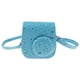 thumbnail image 1 of Funda Protectora De Cuero Para Cámara Fujifilm Instax Mini 8 Azul, 1 of 5