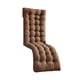 thumbnail image 4 of Cojín Para Sillón, Tumbona Reclinable, Colchón Para Patio Al Aire Libre, Color Marrón, 4 of 5