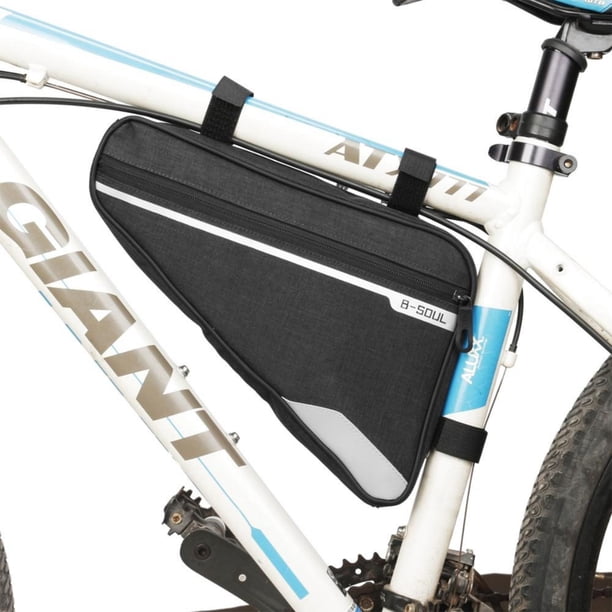 Bolsa Triangular Impermeable Para Bicicleta 2 Litros