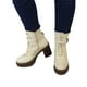 thumbnail image 2 of Botin de Mujer Invierno 15 Yassne Beige, 2 of 5