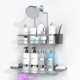thumbnail image 1 of Organizador de baño colgante Shower Caddy AKTECKE, plateado, 1 of 6