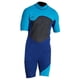 thumbnail image 4 of Traje De Neopreno Shorty De 2 Mm Para Hombre Buceo Snorkel Surf Traje De Buceo Mono Azul XXXL, 4 of 5