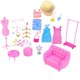 thumbnail image 2 of Barbie Clóset a la Moda con Muñeca y Accesorios, 2 of 4