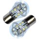 thumbnail image 1 of Paquete de 2 bombillas LED HQRP con base BA15S, luz blanca fría, 10-30 V, 1 of 9