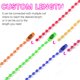 thumbnail image 4 of Cadenas de bolas GEKIXUTP 300 uds 10 cm colores mixtos 2,4 mm, 4 of 6