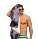 thumbnail image 5 of Jeffy SML el Rapero Toalla de playa de secado rápido con diseño temático, regalo para mujeres y niñas, ideal para cumpleaños, fans, amantes de la música, uso en la playa o al aire libre, 78 × 180 cm, 5 of 6
