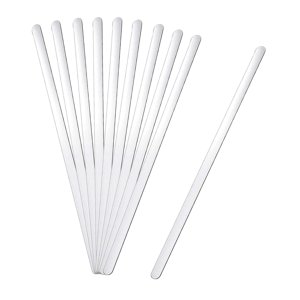 Magideal - Uds. De S De Aluminio En , , Fabricación De Joyas, Brazalete En Para Estampado, Grabado, , Pequeña Pequeña