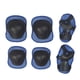 thumbnail image 1 of Niños Codo Rodilla Muñeca Protectora Almohadillas Equipo De Seguridad Bicicleta De Patín Azul 6 Piezas, 1 of 3