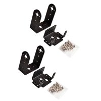 Magideal - Soporte De Montaje Servo De Aleación De Aluminio De Alto Rendimiento, Profesional Con Tornillo, Piezas De Repuesto Versátiles, Accesorios, Piezas De