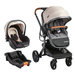 Bebesit - Coche Cuna Travel System Taurus Beige