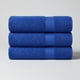 thumbnail image 1 of Pack 3 Toallas De Baño Algodón 135x70 Chiteco Classic Suave Color Azul, 1 of 7