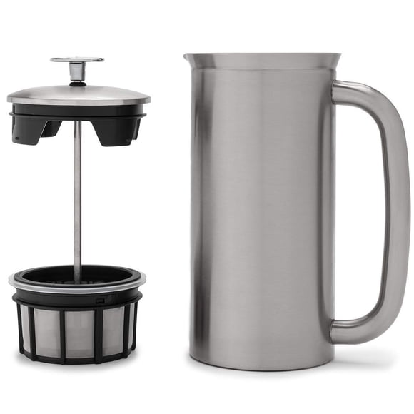 Cafetera De Prensa Francesa P7 950 Ml Acero Inoxidable