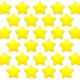 thumbnail image 5 of Espuma amarilla Stress Balls Odowalker Star de 3 pulgadas, 20 unidades, 5 of 7