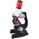 thumbnail image 1 of Microscopio de observación de laboratorio de juguete, kit de microscopio de enfoque preciso para niñas, rompecabezas infantil, 1 of 3