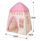 thumbnail image 2 of Carpa Infantil Con Forma De Casa Rosada, 2 of 6