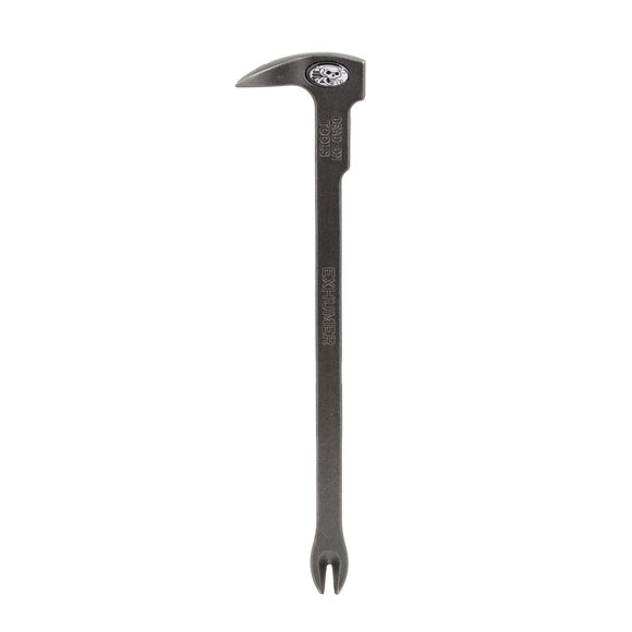 Extractor de clavos Dead On 27 cm plateado