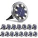 thumbnail image 1 of Luces solares de tierra OULONGER, 16 paquetes de luz blanca impermeable, 1 of 6