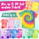 thumbnail image 3 of Kit Tie Dye DOODLE HOG para niños y adultos con 36 botellas y 12 colores, 3 of 5