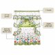 thumbnail image 5 of Juego de cortinas ACHIM con estampado de mariposas verdes tipo cabaña, 5 of 6