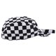 thumbnail image 3 of Catering Chef's Headwrap Bandana Hat Head Do Atado Gorras Black White Check, 3 of 3