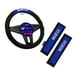 thumbnail image 1 of Cubre Volante + Cubre Cinturon Auto Universal Spc1111bl, 1 of 4