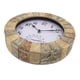 thumbnail image 2 of Reloj colgante de pared multiusos para exteriores, resistente al agua, pantalla de temperatura, artesanías de resina, relojes silenciosos para jardín,, 2 of 5