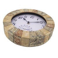 Bothyi - Reloj Colgante Al Aire Libre Pantalla De Temperatura Impermeable Para Sala De Estar