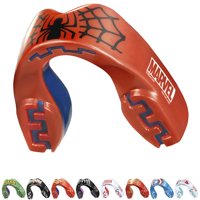 Protector Bucal Marvel Spider-Man Sports Junior Con Funda