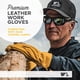 thumbnail image 2 of Guantes de trabajo Wells Lamont Leather para hombre, talla XL, 2 of 6