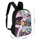 thumbnail image 2 of Devorador de Almas-theme Backpack, Campus style schoolbag Bookbag with Adjustable Shoulder Straps And Large Zip Compartment, Unisex Travel Bags., 2 of 6