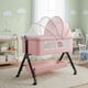 thumbnail image 2 of Cuna Colecho Moises Bebe Altura Regulable Safe&soft Rosado, 2 of 6
