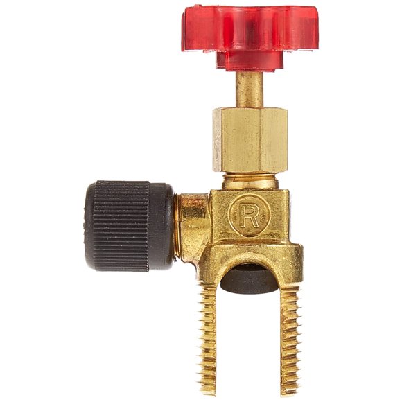 Válvula Robinair de Control de Flujo y Perforación 1/4" SAE