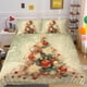 thumbnail image 2 of Christmas Eve Gifts Kids Decor Quilt Duvet Cover Set Bedroom Decor Children3-Piece Bedding Set, 2 of 5