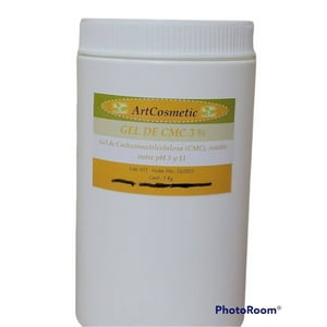Gel Base Neutra De Cmc 3%