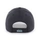 thumbnail image 5 of Gorra 47 Seattle Kraken MVP azul marino mezcla de lana con velcro, 5 of 5