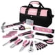thumbnail image 1 of Kit de herramientas WORKPRO Pink de 263 piezas con bolsa de almacenamiento para reparaciones en el hogar, 1 of 9