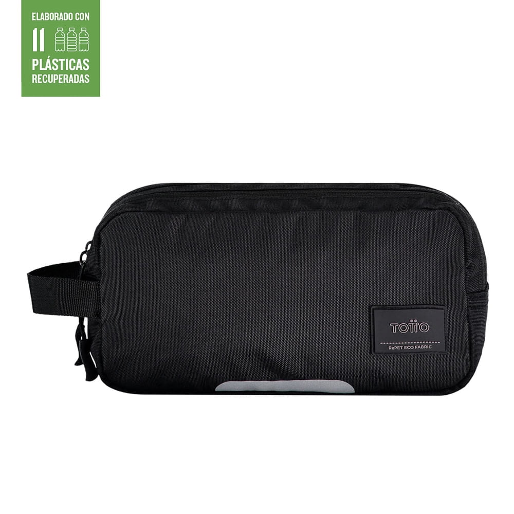 Cosmetiquero Totto Marañon Pequeño Negro