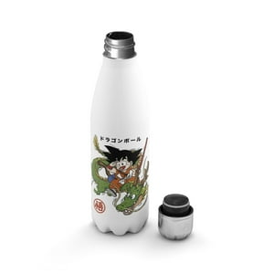 Creango - Botella Agua Termica Dragon Ball De Acero Inoxidable
