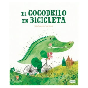 Manolito Books - Libro El Cocodrilo En Bicicleta