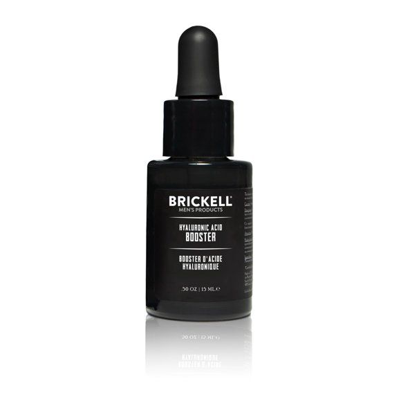 Suero concentrado de ácido hialurónico Brickell para hombres 15 ml