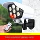 thumbnail image 3 of Foco Solar Simula Camara De Seguridad Sensor De Movimiento, 3 of 4