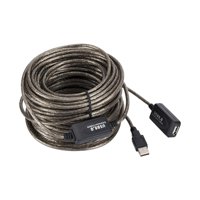 Bothyi - Cable De Extensión Usb Amplificador De Señal Para Altavoces Teclados Consola De Juegos 20 Metros
