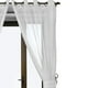 thumbnail image 2 of Set de Velos Liso 4 Piezas Argollas, 2 of 4