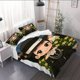 thumbnail image 1 of 3pcs Jennie Party Style Duvet Cover Set - Bedding Set (Includes Duvet Cover + Pillowcases Filling Not Included), 1 of 5